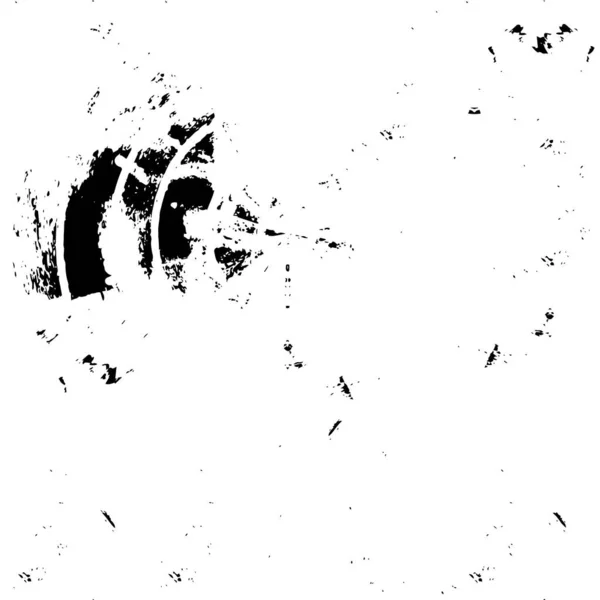Černé Bílé Abstraktní Pozadí — Stockový vektor