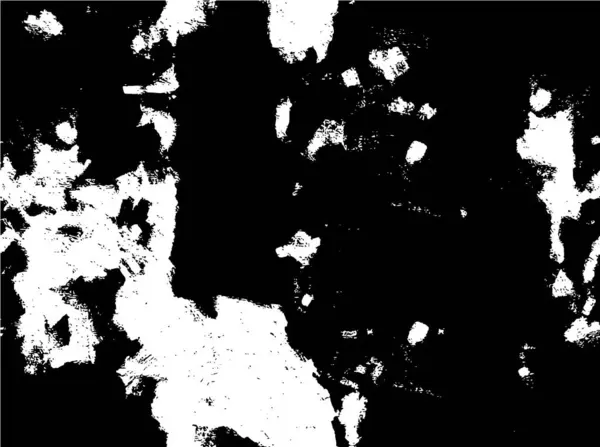 Напряженный Фон Черно Белой Текстуре Пылью Линиями Абстрактная Векторная Иллюстрация — стоковый вектор