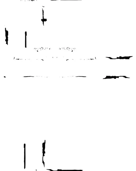 Black White Textured Background Vector Illustration — Stock Vector