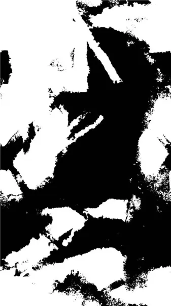 Distressed Textur Schwarz Weiß Textur Hintergrund Grunge Linien Kratzer Und — Stockvektor