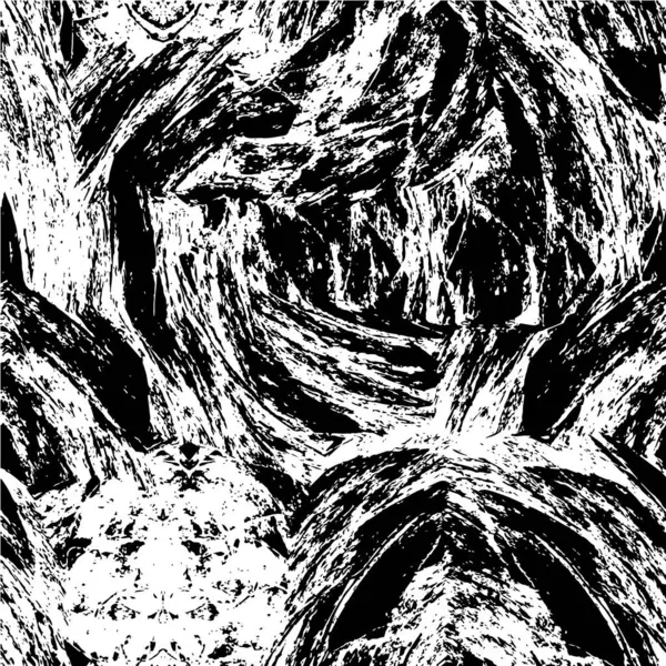 Distressed Overlay Textur Aus Naturleder Stein Abstrakter Hintergrund Illustration Eines — Stockvektor
