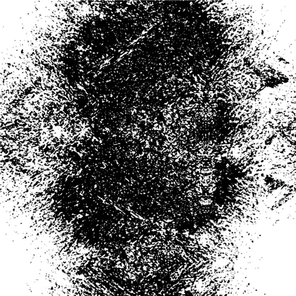 Abstraktes Grunge Muster Schwarz Und Weiß Strukturierten Hintergrund — Stockvektor
