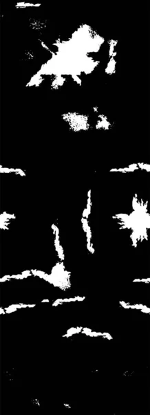 Абстрактний Художній Фон Чорно Білі Пензлі — стоковий вектор