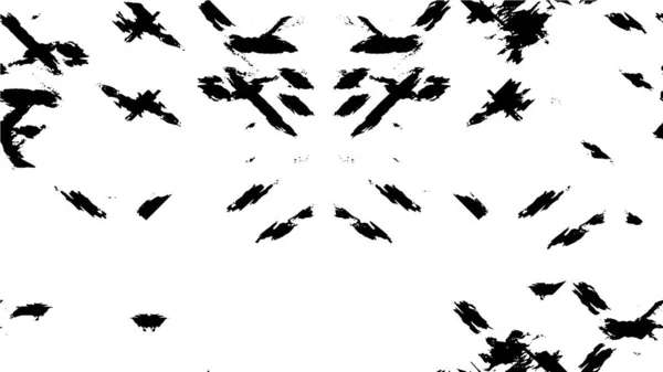 Patrón Grunge Abstracto Textura Blanco Negro — Archivo Imágenes Vectoriales