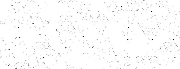 Abstraktes Schwarz Weiß Muster Schmutzige Wirkung — Stockvektor