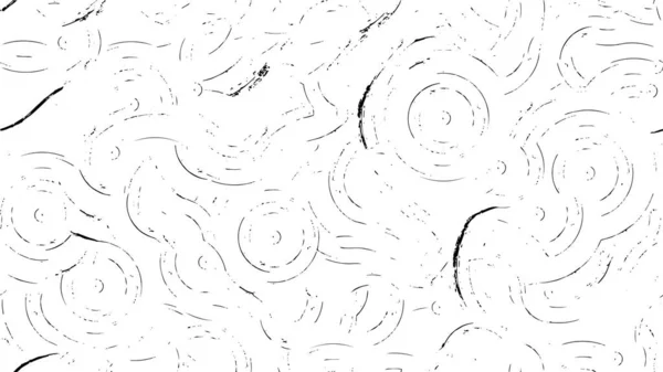 Чорно Білий Абстрактний Візерунок — стоковий вектор