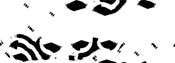 抽象的な背景 モノクロテクスチャー 黒と白のトーンを効果的にイメージする — ストックベクタ