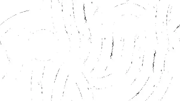Ворчливая Текстура Царапинами Трещинами — стоковый вектор