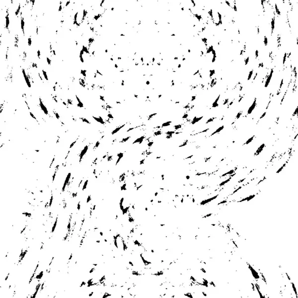 Abstracte Grunge Textuur Monochrome Textuur — Stockvector