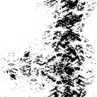 Soyut arkaplan. Monokrom dokusu. Siyah ve beyaz desenli arkaplan.