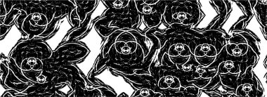 Soyut arkaplan. monokrom dokusu. resim siyah ve beyaz tonları içerir.