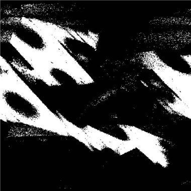 siyah boya dokusu, vektör