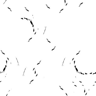 Boya dokusuna sahip siyah ve beyaz soyut arkaplan