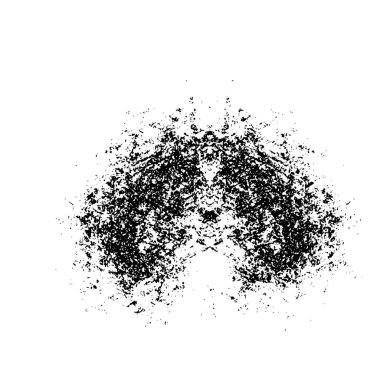 siyah ve beyaz soyut vektör arkaplanı.