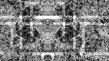 Siyah beyaz arka plan. sıkıntı dokusu.