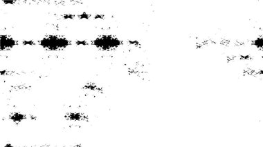 Siyah ve beyaz desenli grunge arkaplanı