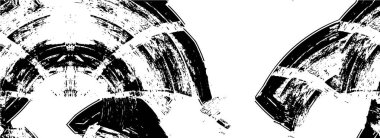 siyah ve beyaz grunge dokusu. soyut arkaplan