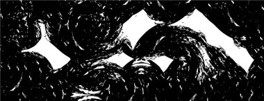 Grunge arka plan siyah çizgiler ile.