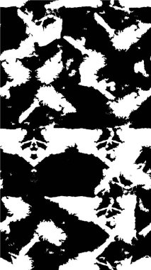 desenli siyah ve beyaz soyut arkaplan.