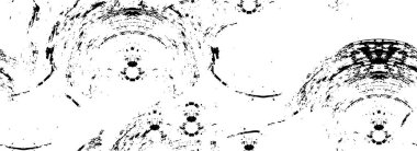 tasarım ve dekorasyon için monokrom soyut desen