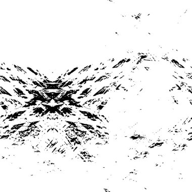 tasarım ve dekorasyon için monokrom soyut desen