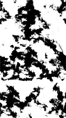 tasarım ve dekorasyon için monokrom soyut desen