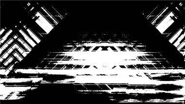 tasarım ve dekorasyon için monokrom soyut desen