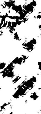 tasarım ve dekorasyon için monokrom soyut desen