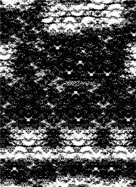 tasarım ve dekorasyon için monokrom soyut desen