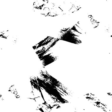 tasarım ve dekorasyon için monokrom soyut desen