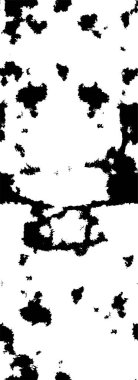 Siyah ve beyaz renklerde soyut grunge arkaplanı. vektör illüstrasyonu