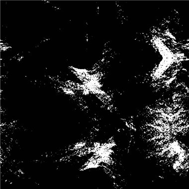 Siyah ve beyaz renklerde soyut grunge arkaplanı. vektör illüstrasyonu