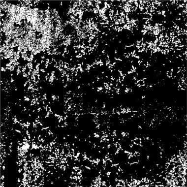 Siyah ve beyaz renklerde soyut grunge arkaplanı. vektör illüstrasyonu