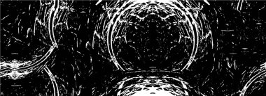 Siyah ve beyaz renklerde soyut grunge arkaplanı. vektör illüstrasyonu