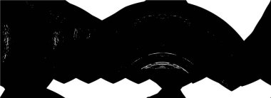 tasarım ve dekorasyon için monokrom soyut desen