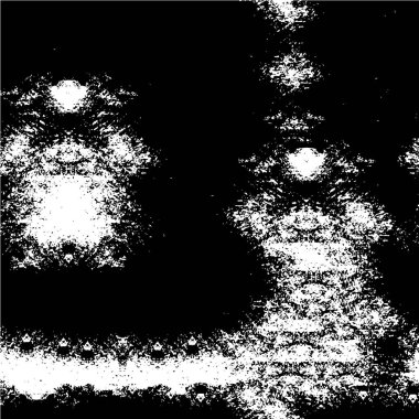 tasarım ve dekorasyon için monokrom soyut desen