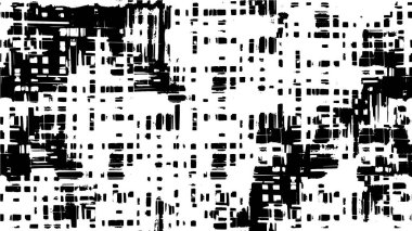 tasarım ve dekorasyon için monokrom soyut desen