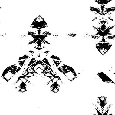 tasarım ve dekorasyon için monokrom soyut desen