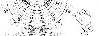 tasarım ve dekorasyon için monokrom soyut desen