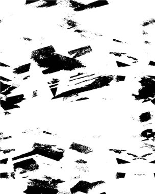 tasarım ve dekorasyon için monokrom soyut desen