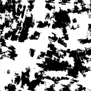 tasarım ve dekorasyon için monokrom soyut desen