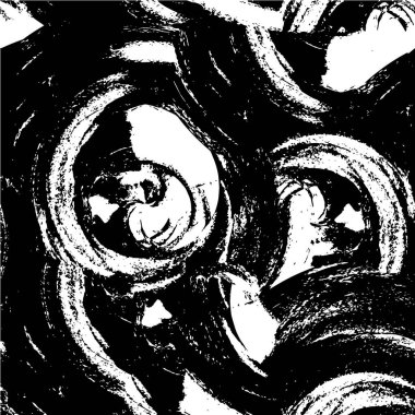 tasarım ve dekorasyon için monokrom soyut desen