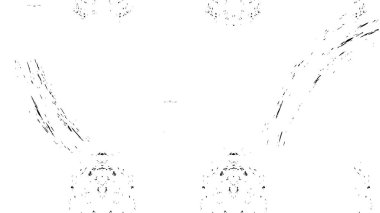 tasarım ve dekorasyon için monokrom soyut desen