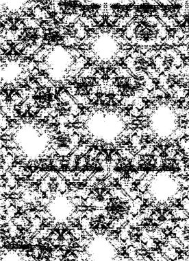 tasarım ve dekorasyon için monokrom soyut desen