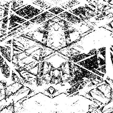 tasarım ve dekorasyon için monokrom soyut desen