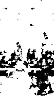 tasarım ve dekorasyon için siyah ve beyaz soyut desen