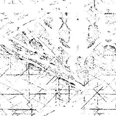 tasarım ve dekorasyon için siyah ve beyaz soyut desen