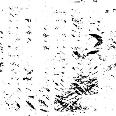 tasarım ve dekorasyon için siyah ve beyaz soyut desen