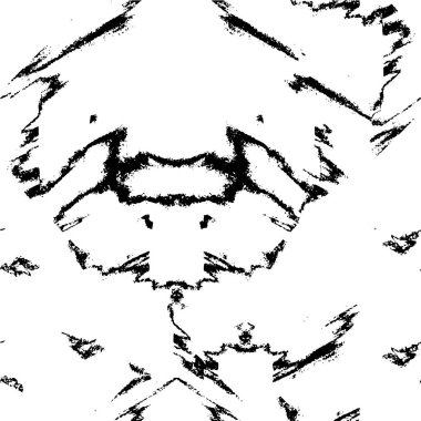 tasarım ve dekorasyon için siyah ve beyaz soyut desen