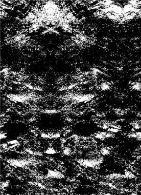 Siyah ve beyaz renklerde soyut grunge arkaplanı. vektör illüstrasyonu